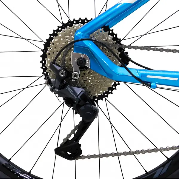 Bicicleta Itook Sikua Celeste/Negro Talla (L) Rin (29") 1*10