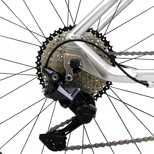 Bicicleta Itook Sikua Plateado/Negro Talla (L) Rin(29")1*10v