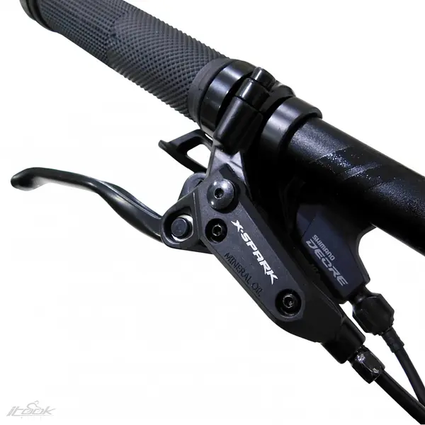Bicicleta Itook Sikua Plateado/Negro Talla (L) Rin(29")1*10v