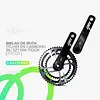 Set Bielas 170mm Ruta Carbono 36/52t Nw Itook 570 Gr