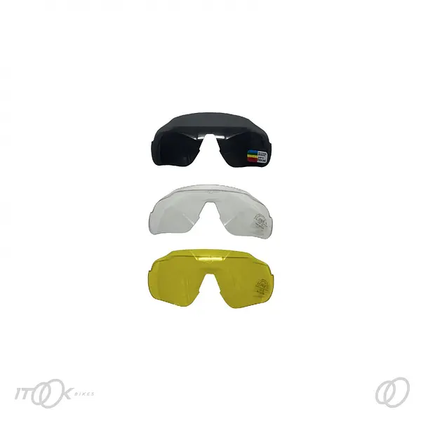 Gafa Six Para Niños Amarillo (4 Lentes)