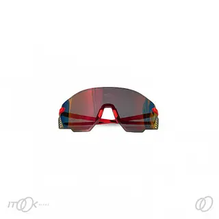 Gafas Polarizada Full Revo Itook C-089 M/ Red Tl / Red