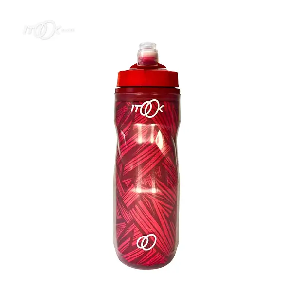 Caramañola Térmica Itook Rojo/ Motivos 21 Onzas