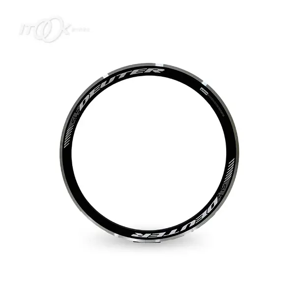 Aro Deuter De Ruta En Aluminio 40 Mm (Herradura) 18huecos