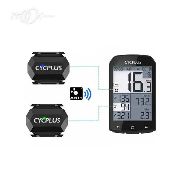 Sensor De Cadencia Velocidad / Cycplus