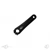 Bielas Para Bmx Color Negro / Bcd 104 160 Mm 625 Gr