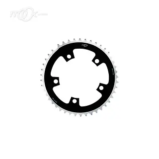 Coronillas Bmx Para Cadena Bcd 110 Black 36t