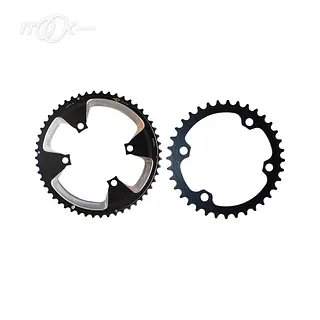 Set De Coronillas 36 / 52t Ruta Bcd 110 Mm 4 Tornillos
