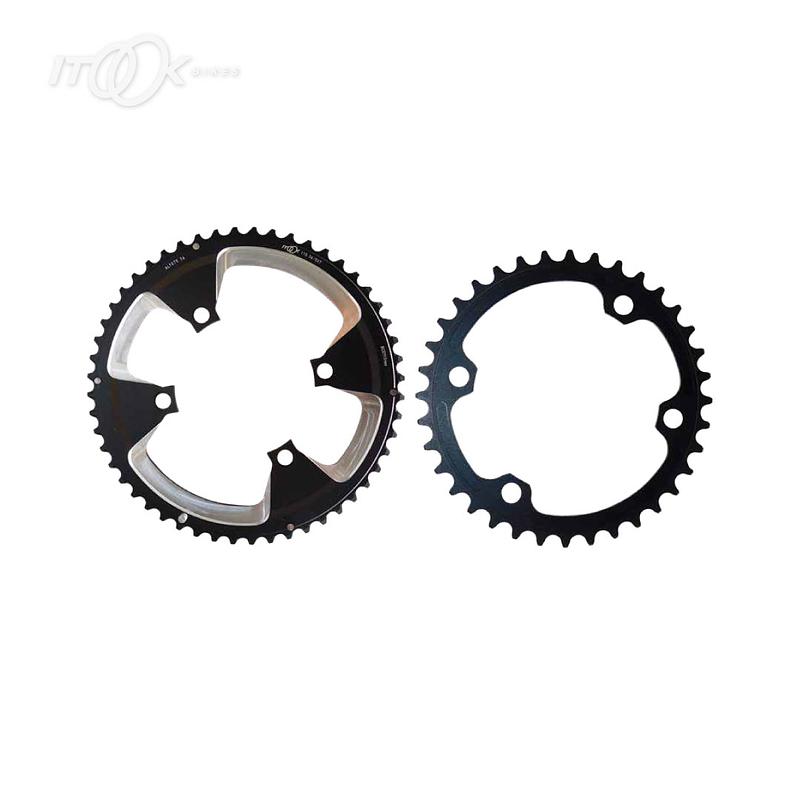 Plateau TA SPECIALITÉS 52 Dents - BCD 110 - Alu - Vélo Course Vintage 90s