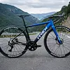 Bicicleta Ruta Azul En Aluminio Quetzal Grupo Ltwoo 2x11