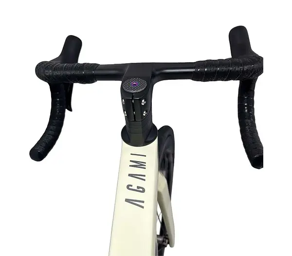 Bicicleta Itook Agami Marfil 450 Grupo Shm 105 Electronico