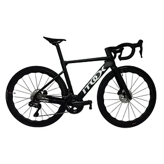 Bicicleta Itook Agami Negra 450 Grupo Ultegra Electronico
