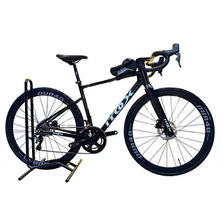 Bicicleta De Ruta Itook Crax Aluminio 2x10