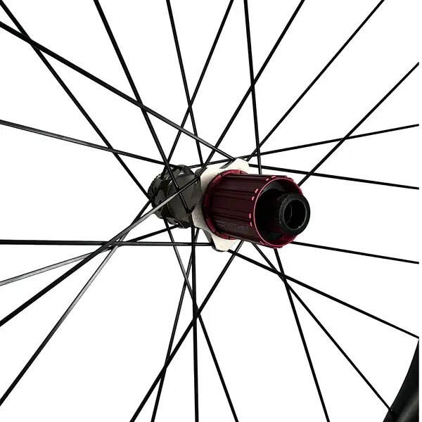 Set Aros Ruta Deuter Carbono F1 Pro 45h Hg Hub Silver Cl Dis