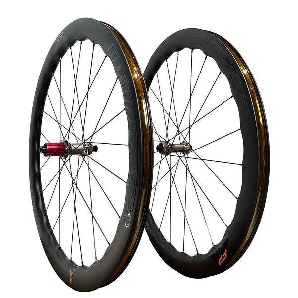 Set Aros Ruta Deuter Carbono F1 Pro 45h Hg Hub Silver Cl Dis