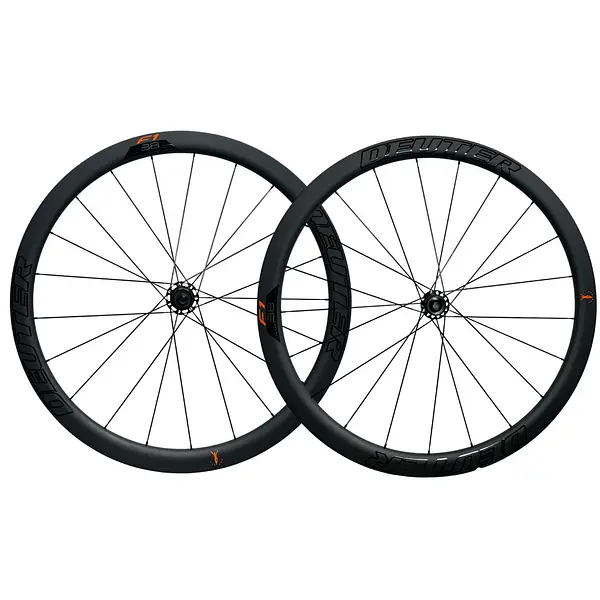 Rines Deuter De Ruta F1-38h En Carbono (Disco) Center Look