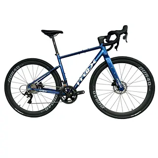 Bicicleta De Ruta Itook Crax Aluminio 2x10
